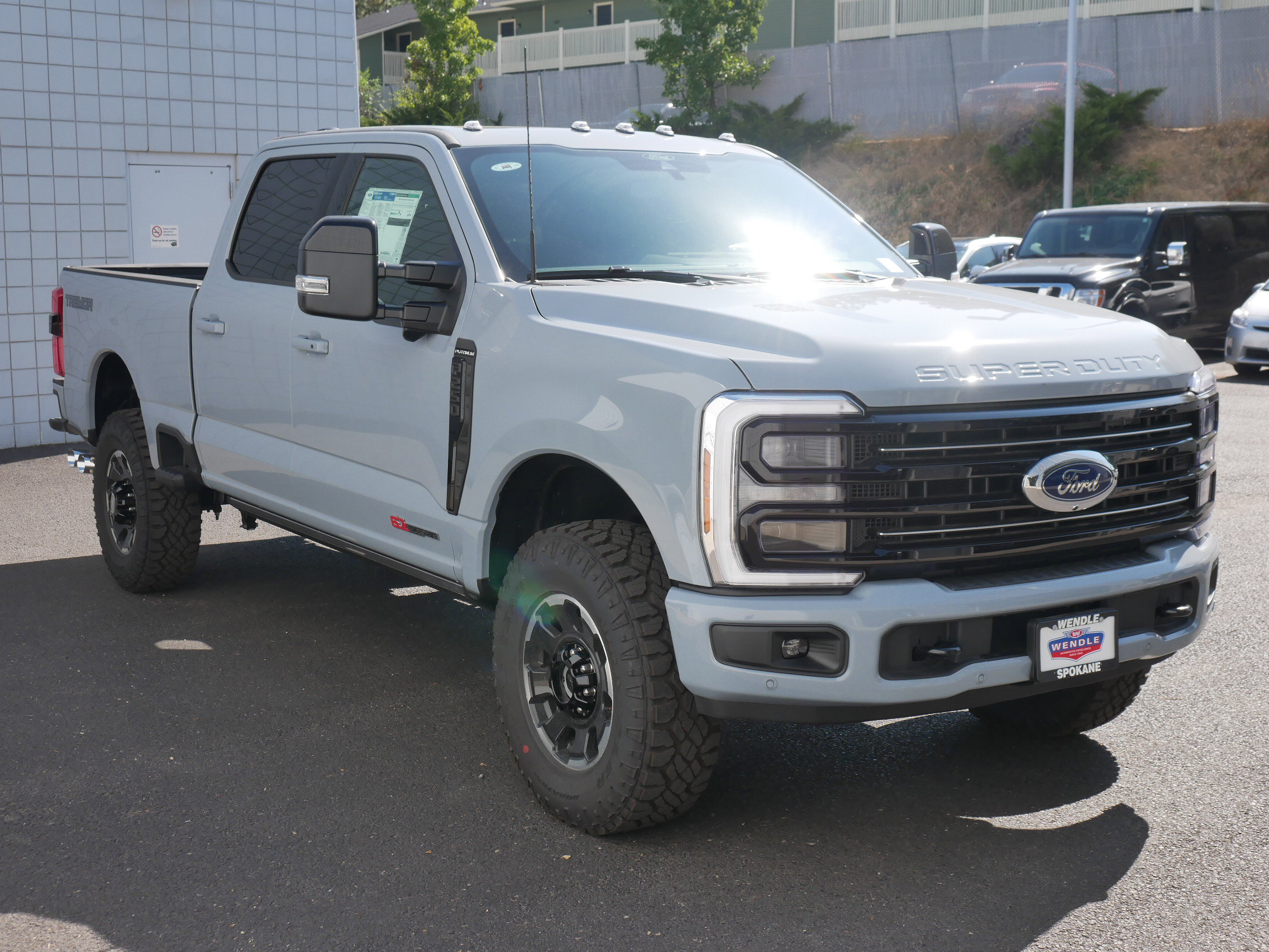 New 2026 Ford F250 Platinum image 35