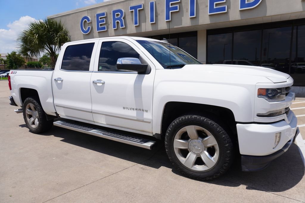 Used 2018 Chevrolet Silverado 1500 LTZ Z71 AWD/4WD image 1