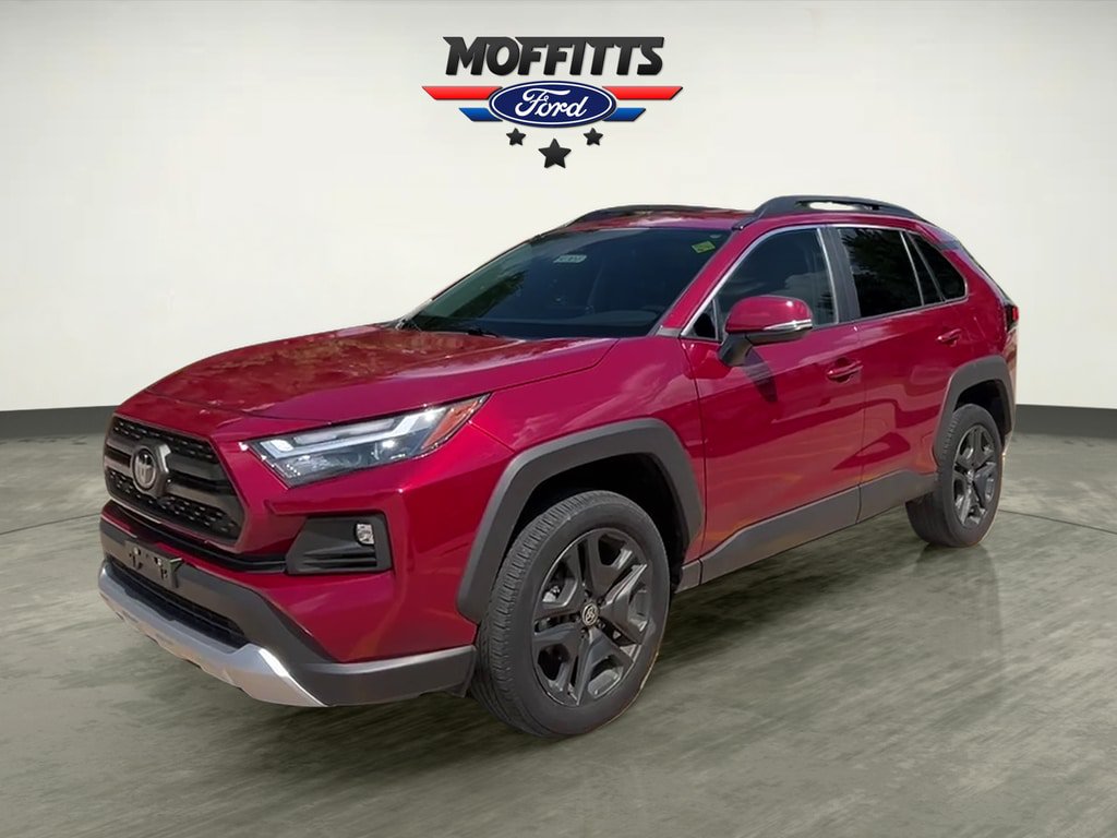 Used 2024 Toyota RAV4 Adventure AWD/4WD image 1
