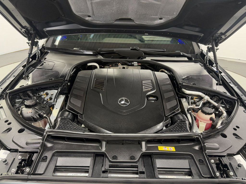 Used 2023 Mercedes-Benz S 580 4MATIC Sedan w/ AMG Line image 36
