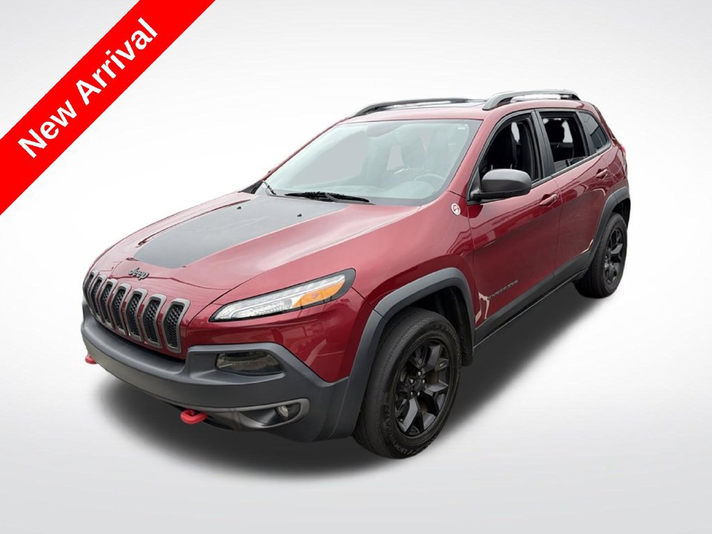 Used 2017 Jeep Cherokee Trailhawk