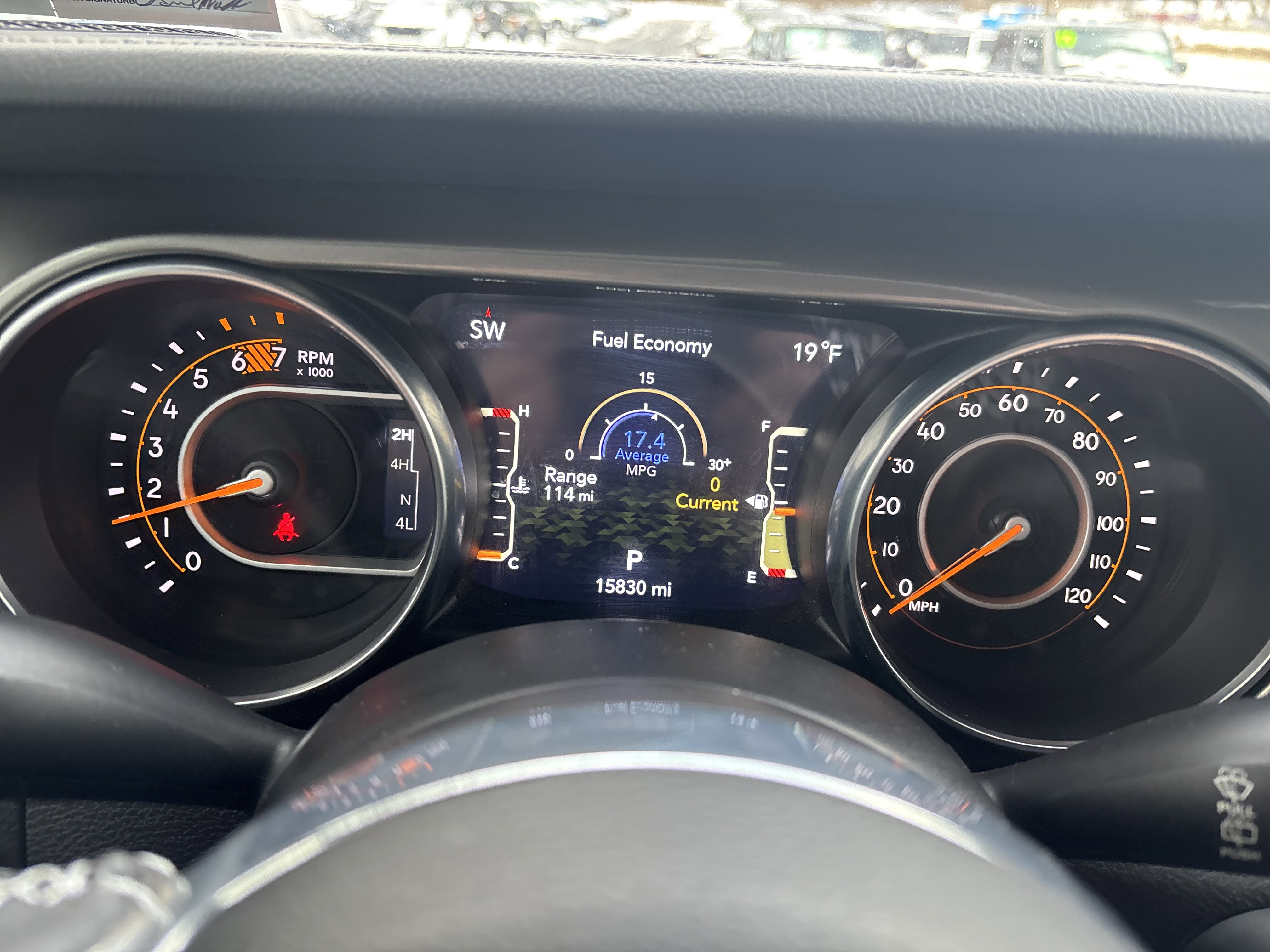 Used 2023 Jeep Wrangler Sahara w/ Cold Weather Group image 20