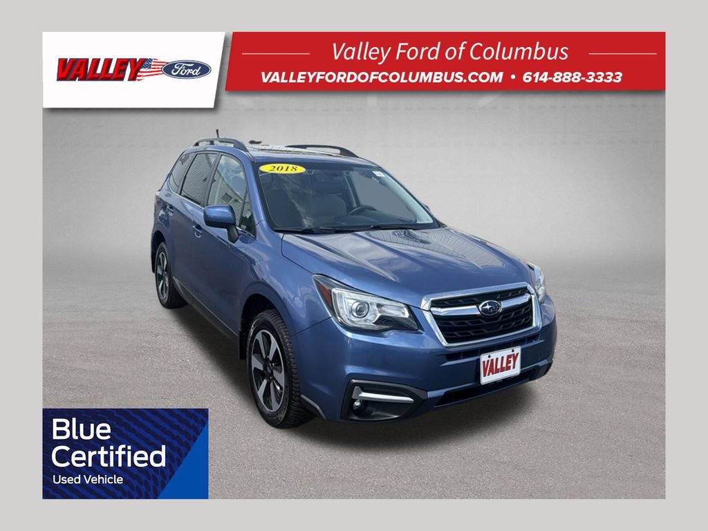 Used 2018 Subaru Forester 2.5i Limited
