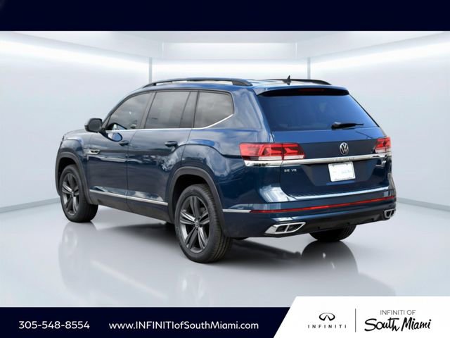 Used 2021 Volkswagen Atlas SE w/ Panoramic Sunroof Package image 6