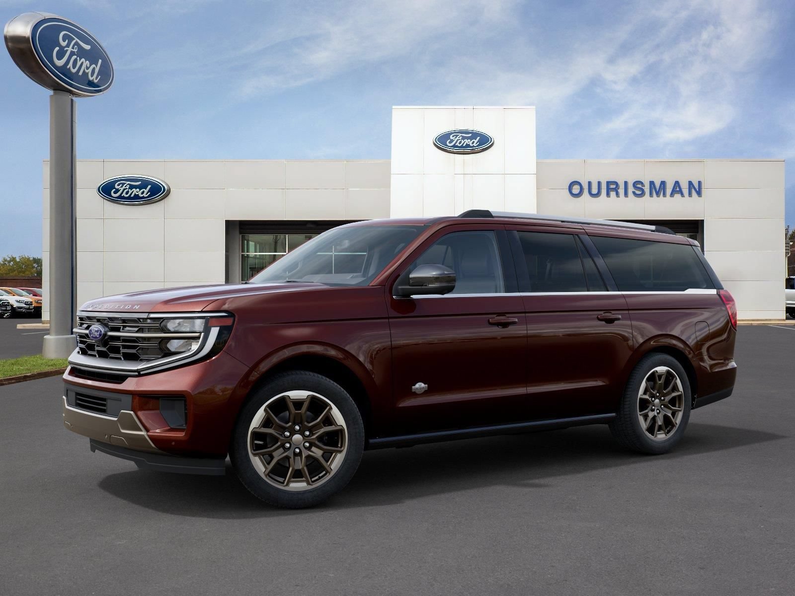 New 2027 Ford Expedition Max King Ranch AWD/4WD image 8