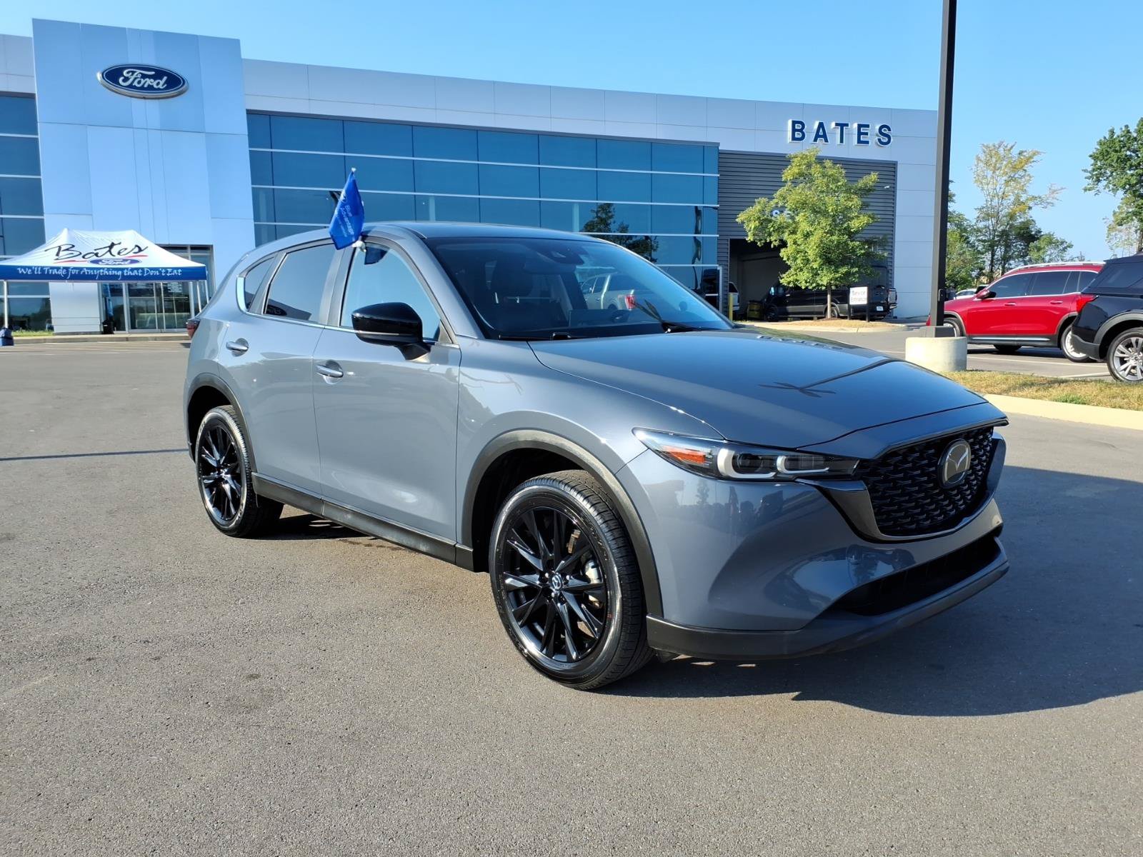 Used 2025 MAZDA CX-5 AWD 2.5 S w/ Preferred Package