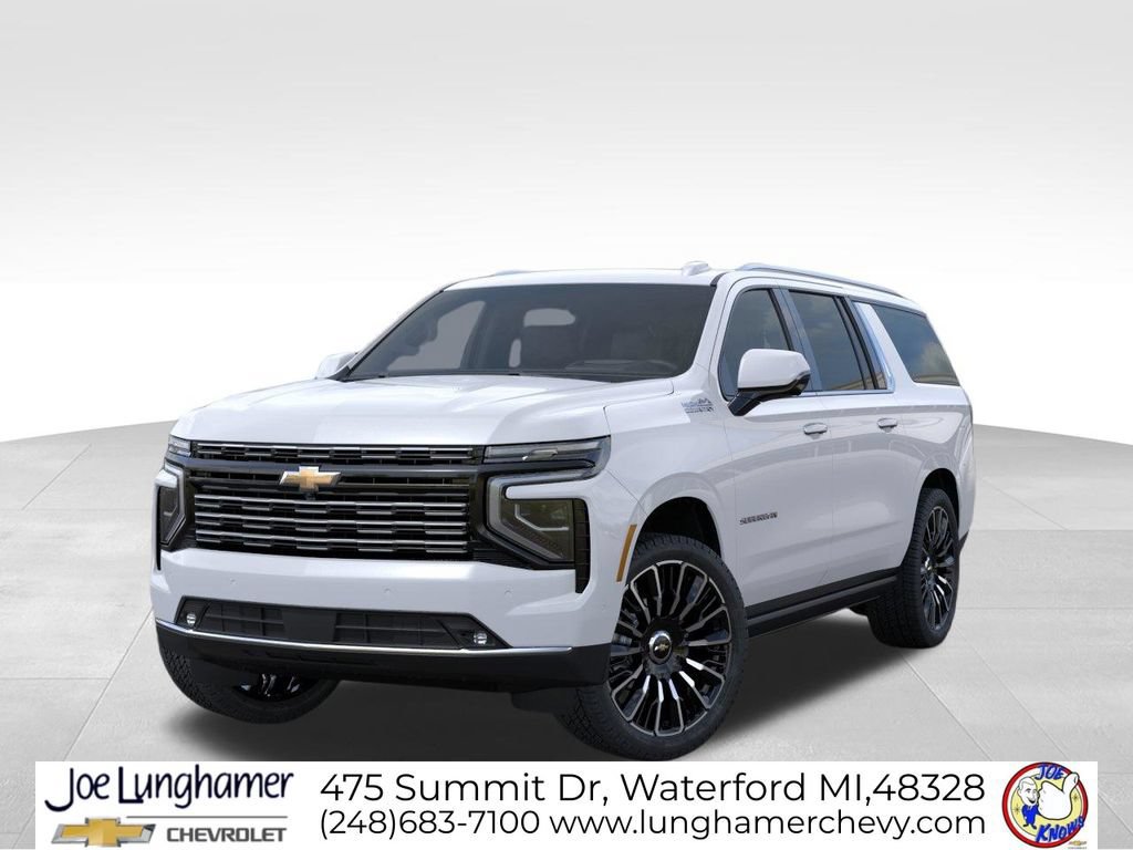 New 2026 Chevrolet Suburban High Country AWD/4WD image 6