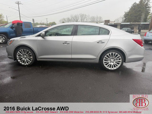 Used 2016 Buick LaCrosse Premium AWD/4WD image 6