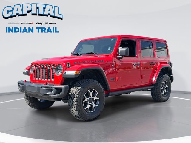 Used 2020 Jeep Wrangler Unlimited Rubicon AWD/4WD image 1