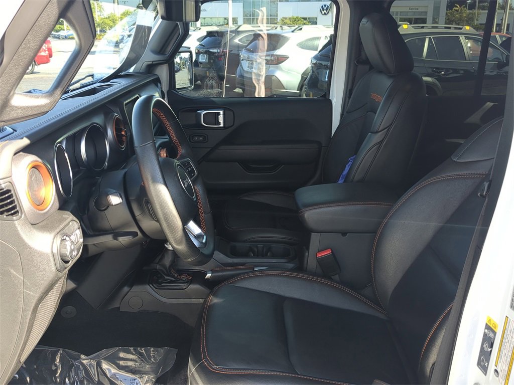 Used 2022 Jeep Gladiator Mojave w/ LED Lighting Group image 20