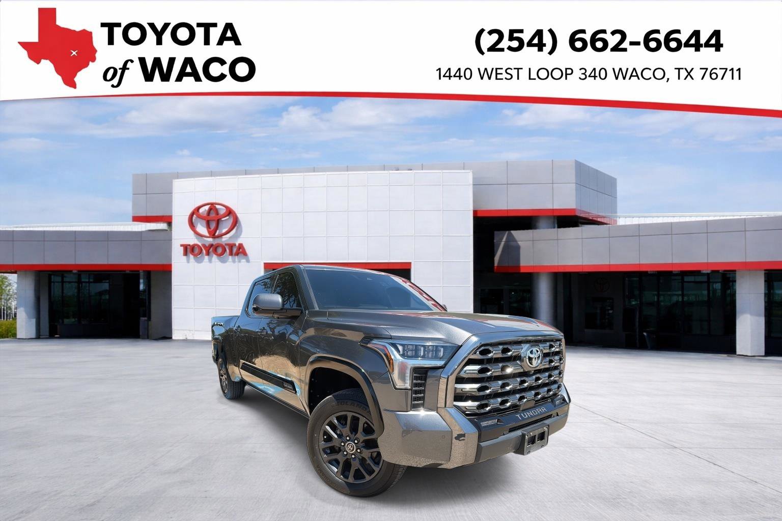 Used 2022 Toyota Tundra Platinum w/ Advanced Package AWD/4WD image 1