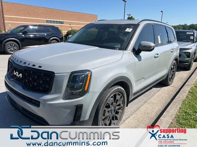 Used 2022 Kia Telluride EX w/ EX Premium Package AWD/4WD video 1
