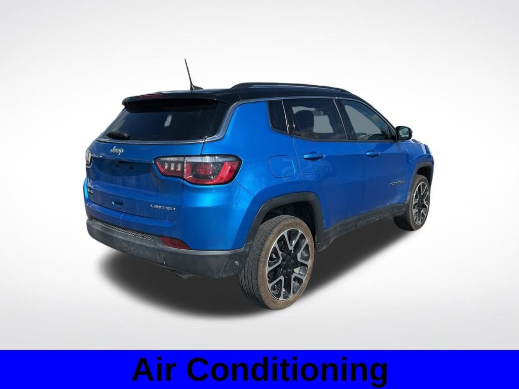 Used 2018 Jeep Compass Limited image 4