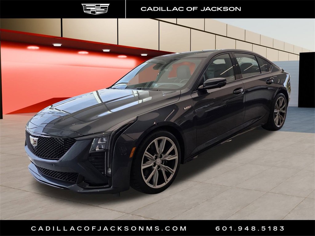 New 2026 Cadillac CT5 V