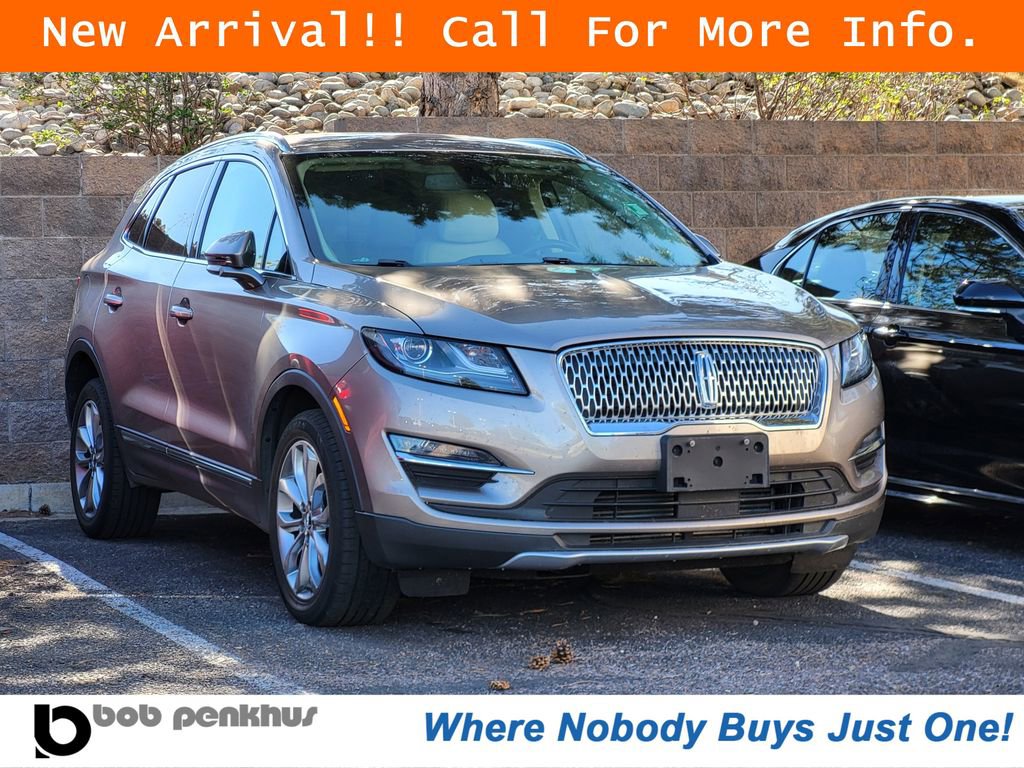 Used 2019 Lincoln MKC Select w/ Select Plus Package