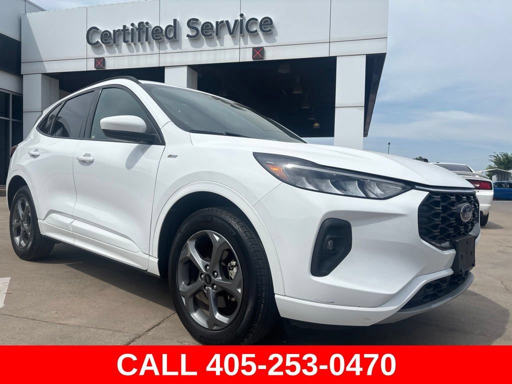 Used 2023 Ford Escape ST-Line Select w/ Tech Pack #1 AWD/4WD video 1