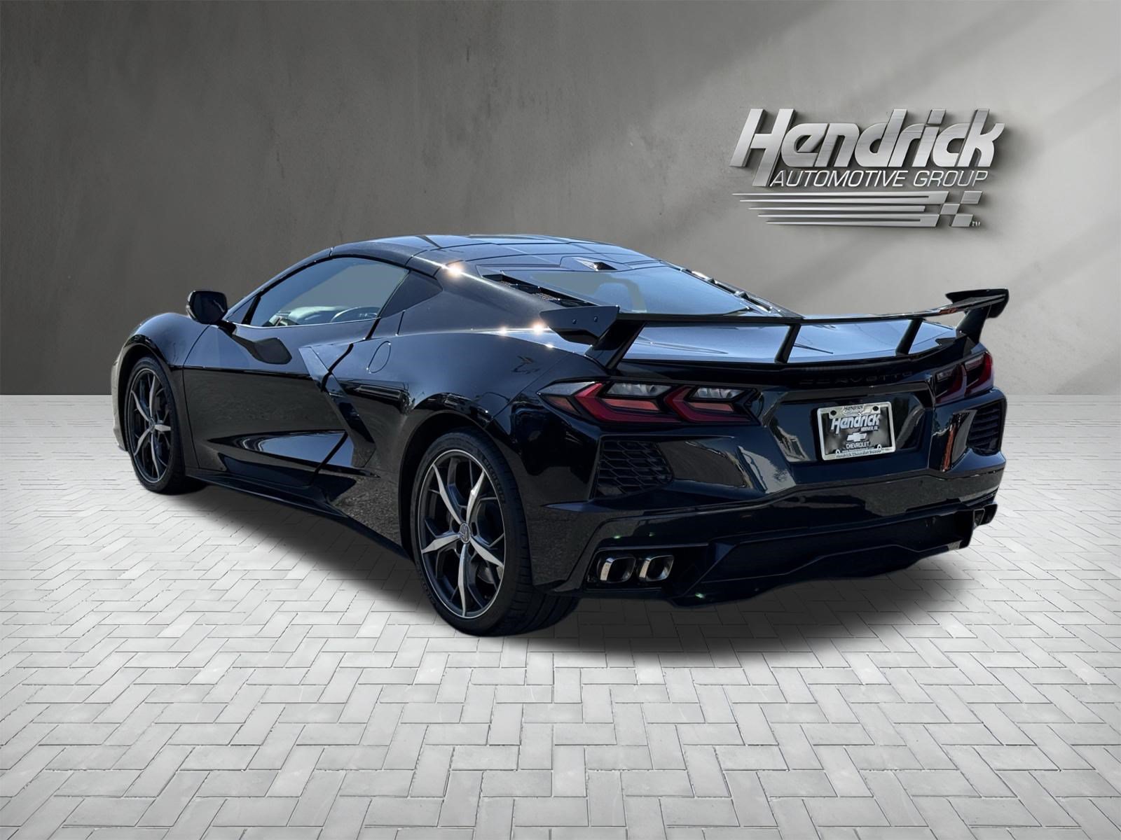 Used 2020 Chevrolet Corvette Stingray Preferred Cpe w/ 2LT Preferred Equipment Group RWD image 9