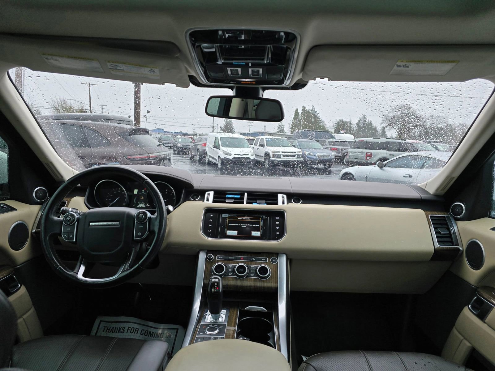 Used 2016 Land Rover Range Rover Sport HSE AWD/4WD image 12