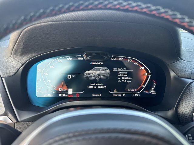 Used 2023 BMW X3 M40i AWD/4WD image 30