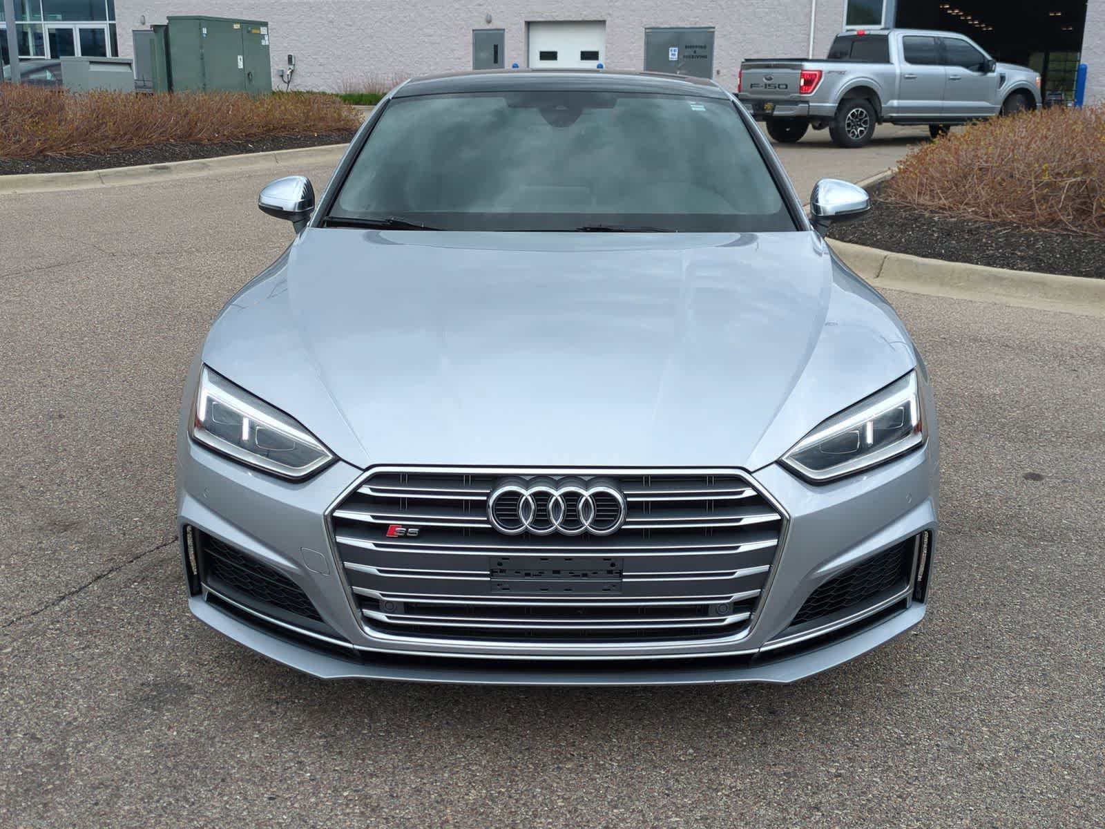 Used 2018 Audi S5 Premium Plus AWD/4WD image 3