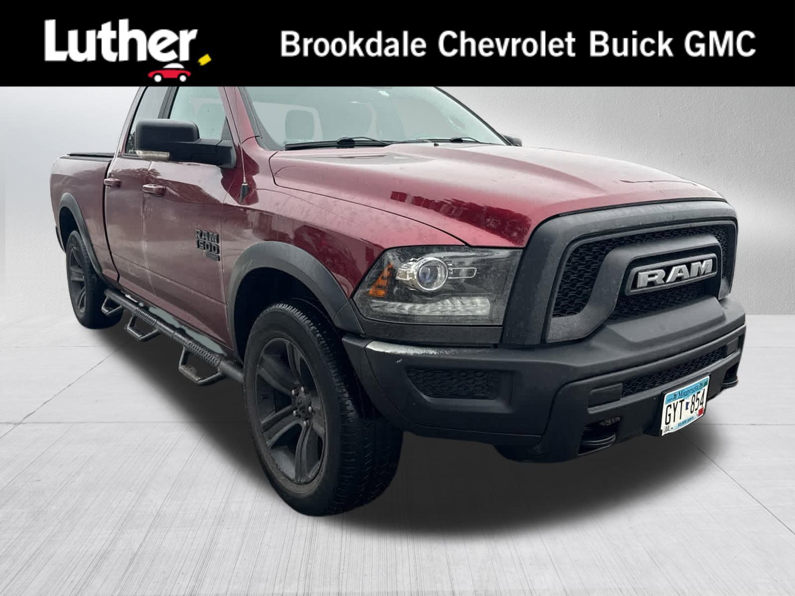 Used 2021 RAM 1500 Classic Warlock w/ Luxury Group
