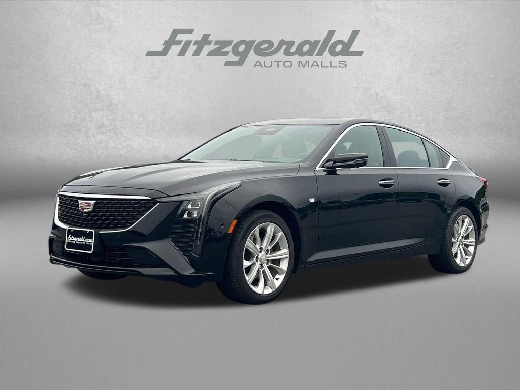 Used 2025 Cadillac CT5 Premium Luxury w/ Sun And Sound Package AWD/4WD video 2