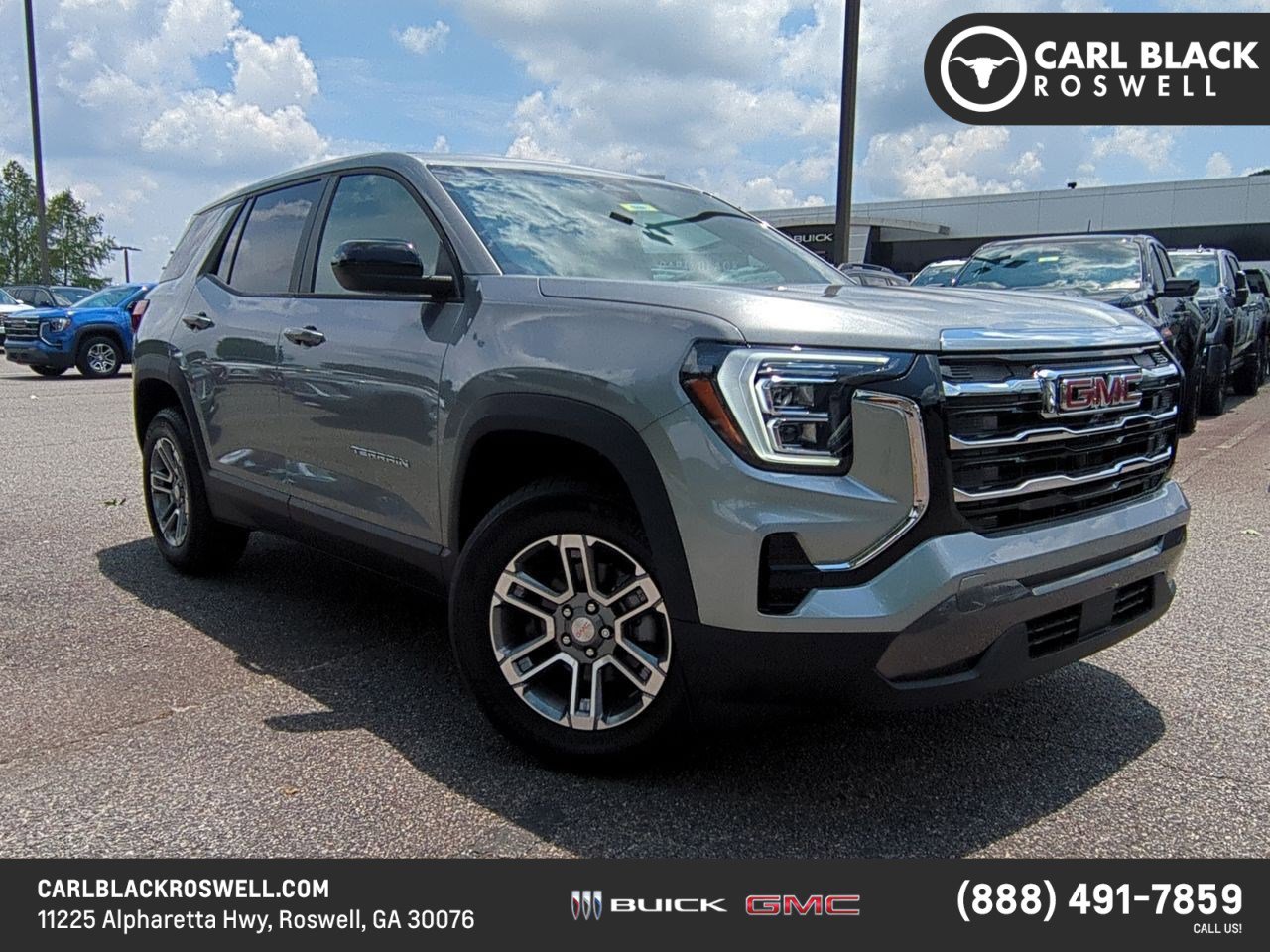 Used 2026 GMC Terrain Elevation image 1