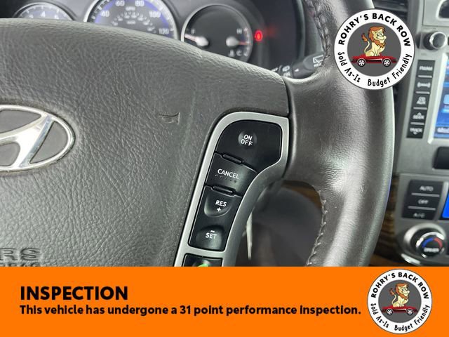 Used 2012 Hyundai Santa Fe Limited w/ Navigation Pkg 4 image 29