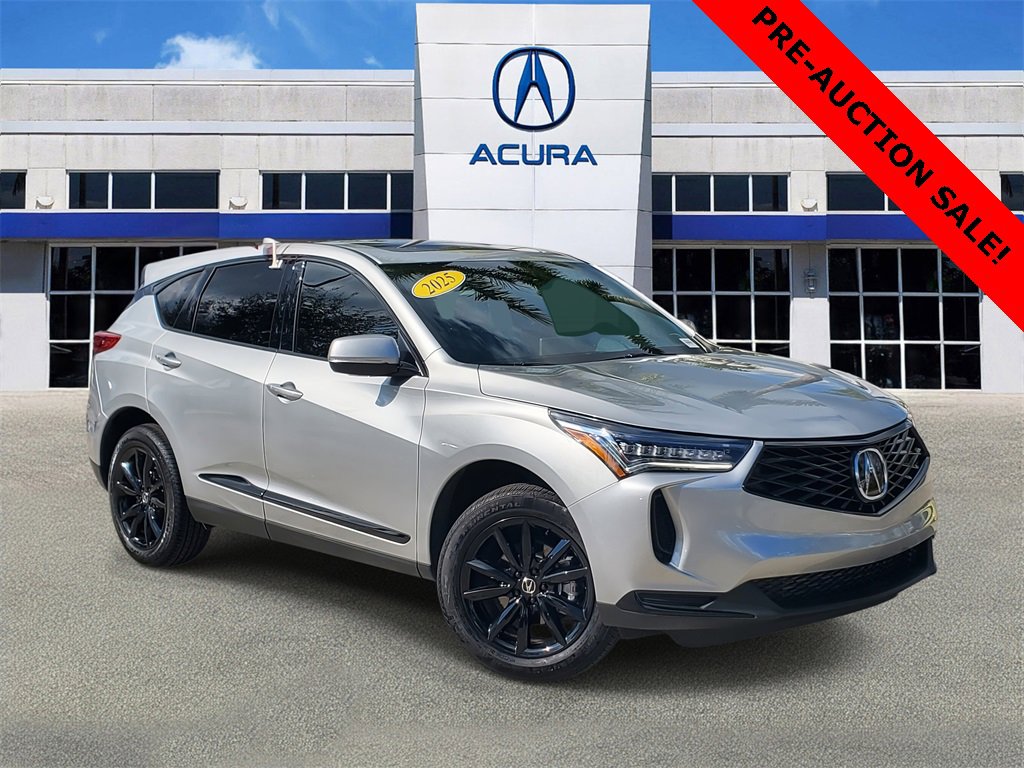 Certified 2025 Acura RDX SH-AWD image 1
