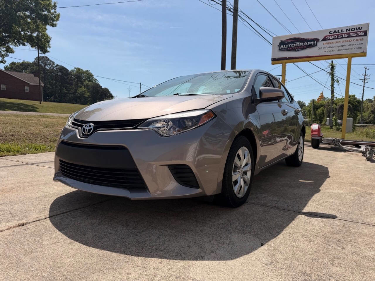 Used 2014 Toyota Corolla LE Premium FWD image 1