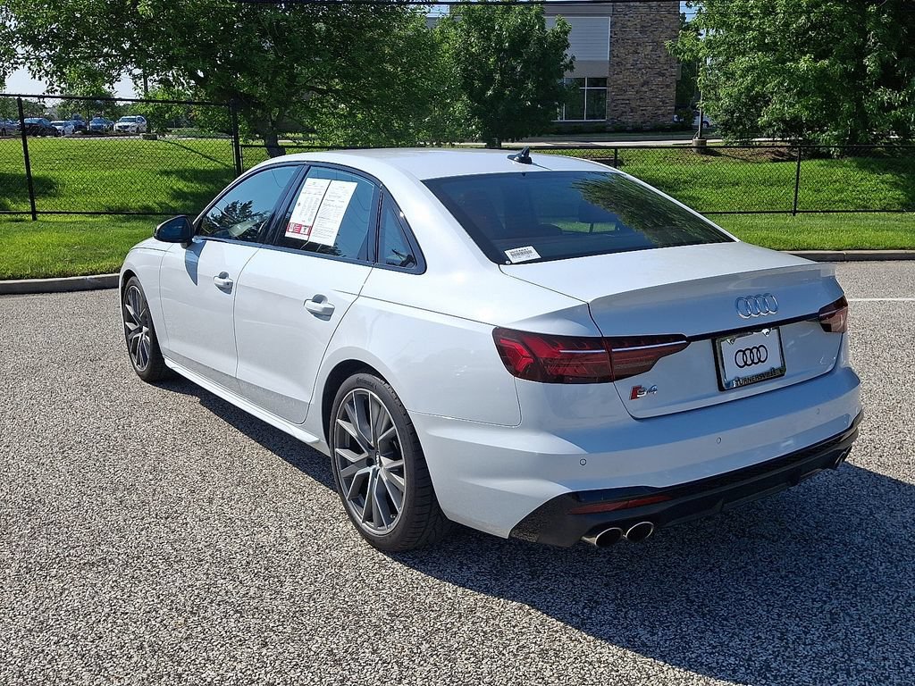 Used 2021 Audi S4 Premium Plus w/ Premium Plus Package AWD/4WD image 4
