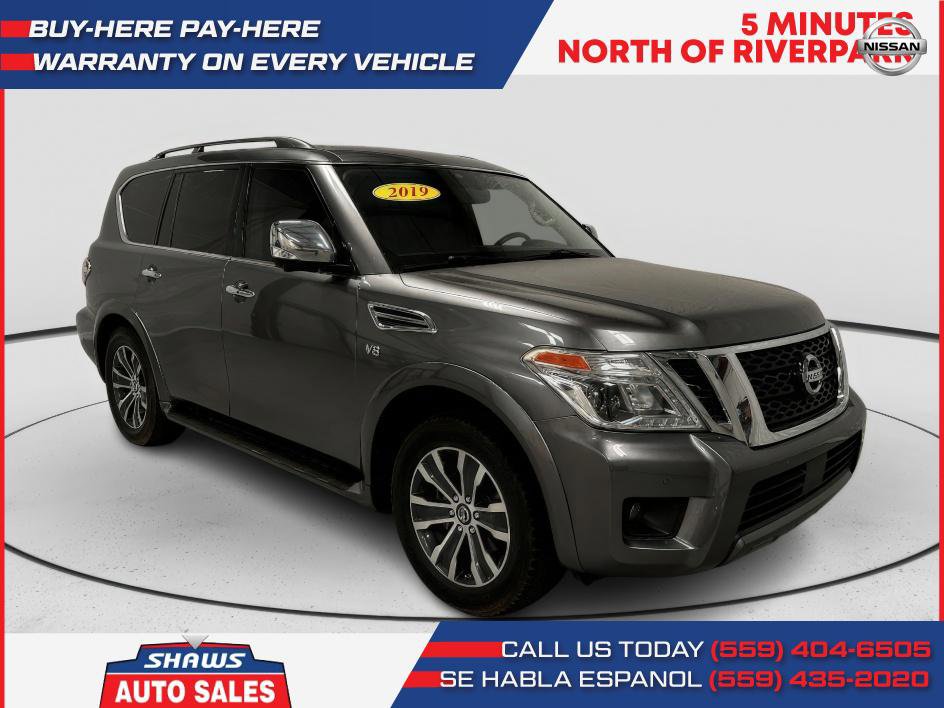 Used 2019 Nissan Armada SL w/ Premium Package