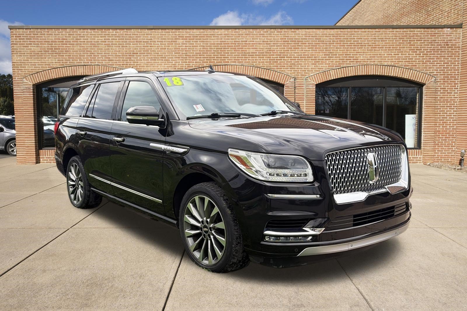 Used 2018 Lincoln Navigator Select
