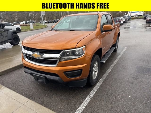 Used 2017 Chevrolet Colorado W/T w/ WT Convenience Package image 2