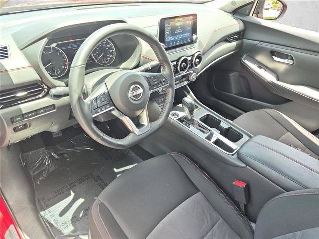 Certified 2024 Nissan Sentra SR FWD image 10