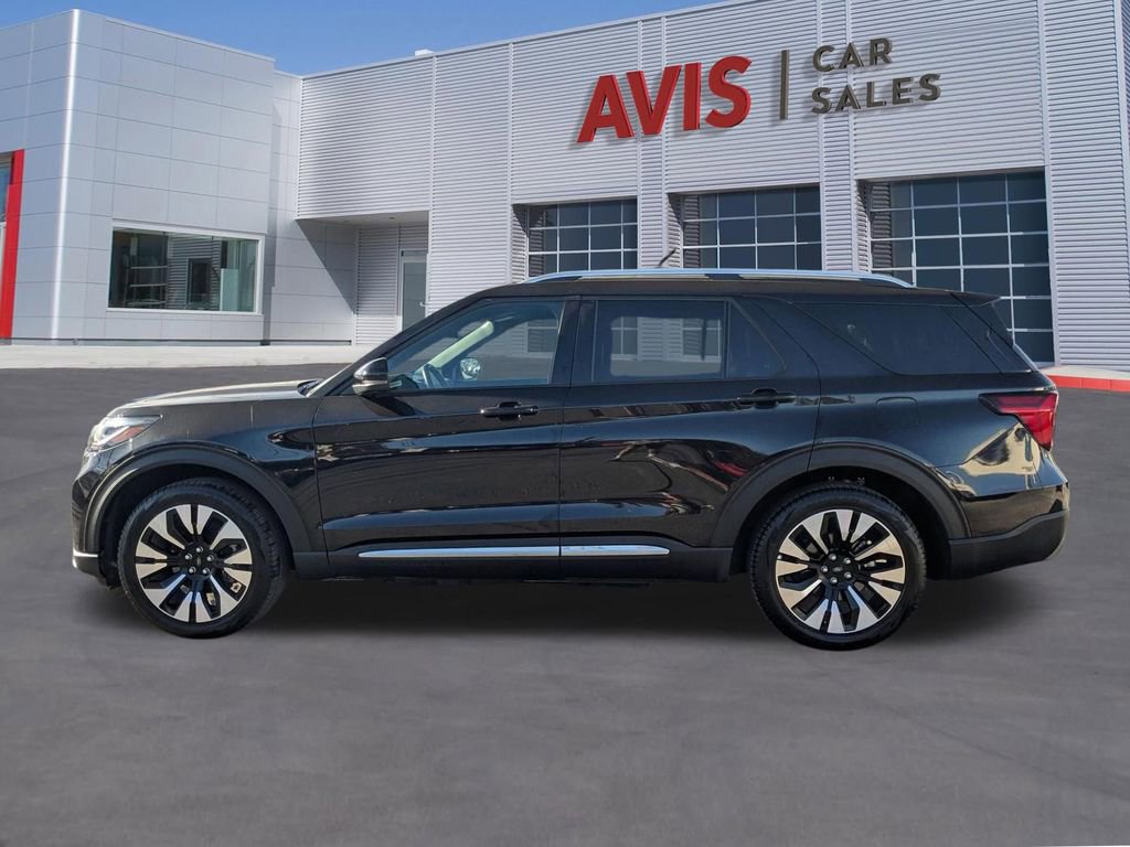 Used 2025 Ford Explorer Platinum w/ LUX Leather Package image 2