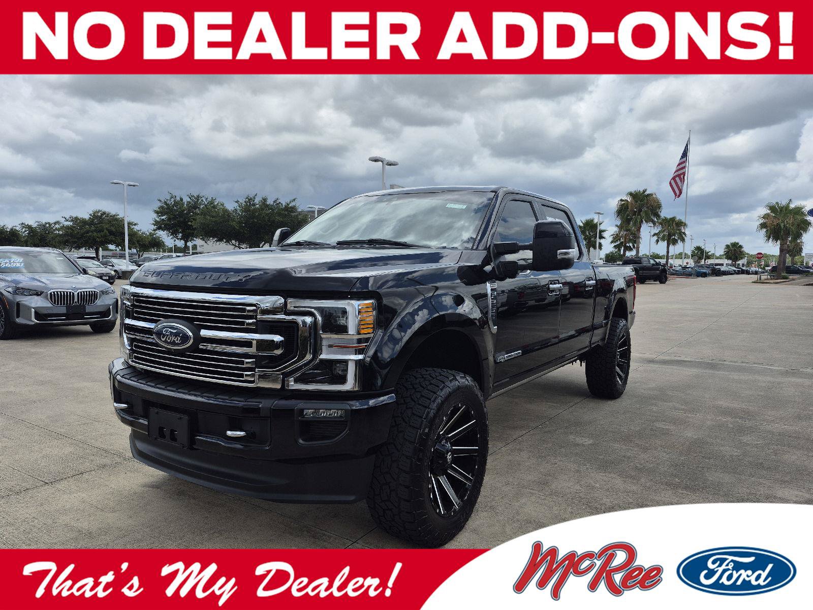 Certified 2020 Ford F250 Limited w/ FX4 Off-Road Package
