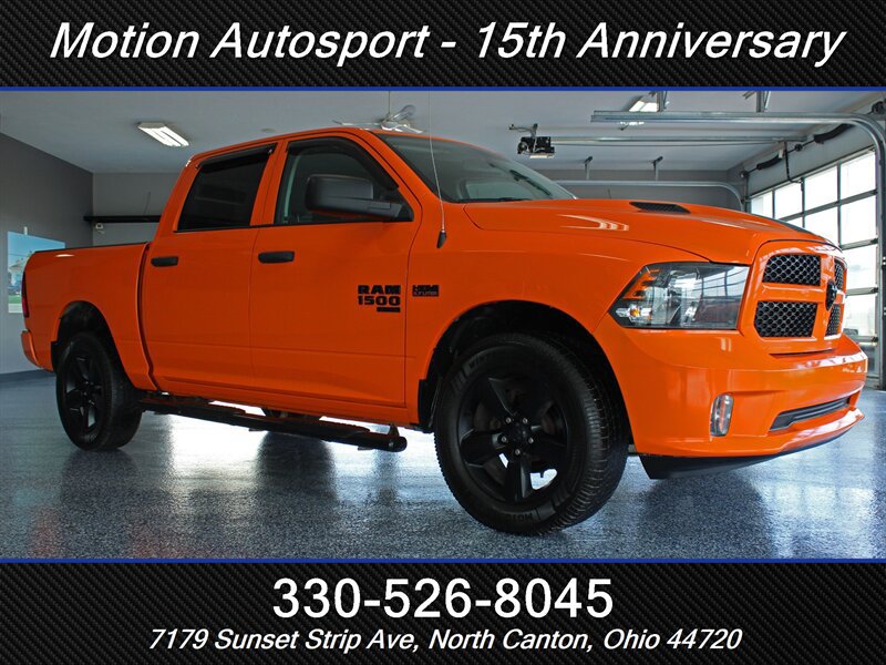 Used 2019 RAM 1500 Express w/ Ignition Orange Sport Package AWD/4WD image 2