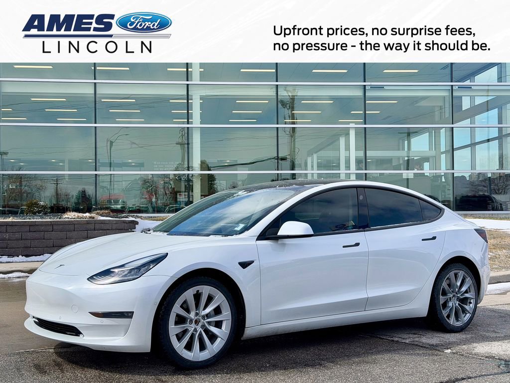 Used 2020 Tesla Model 3 Long Range