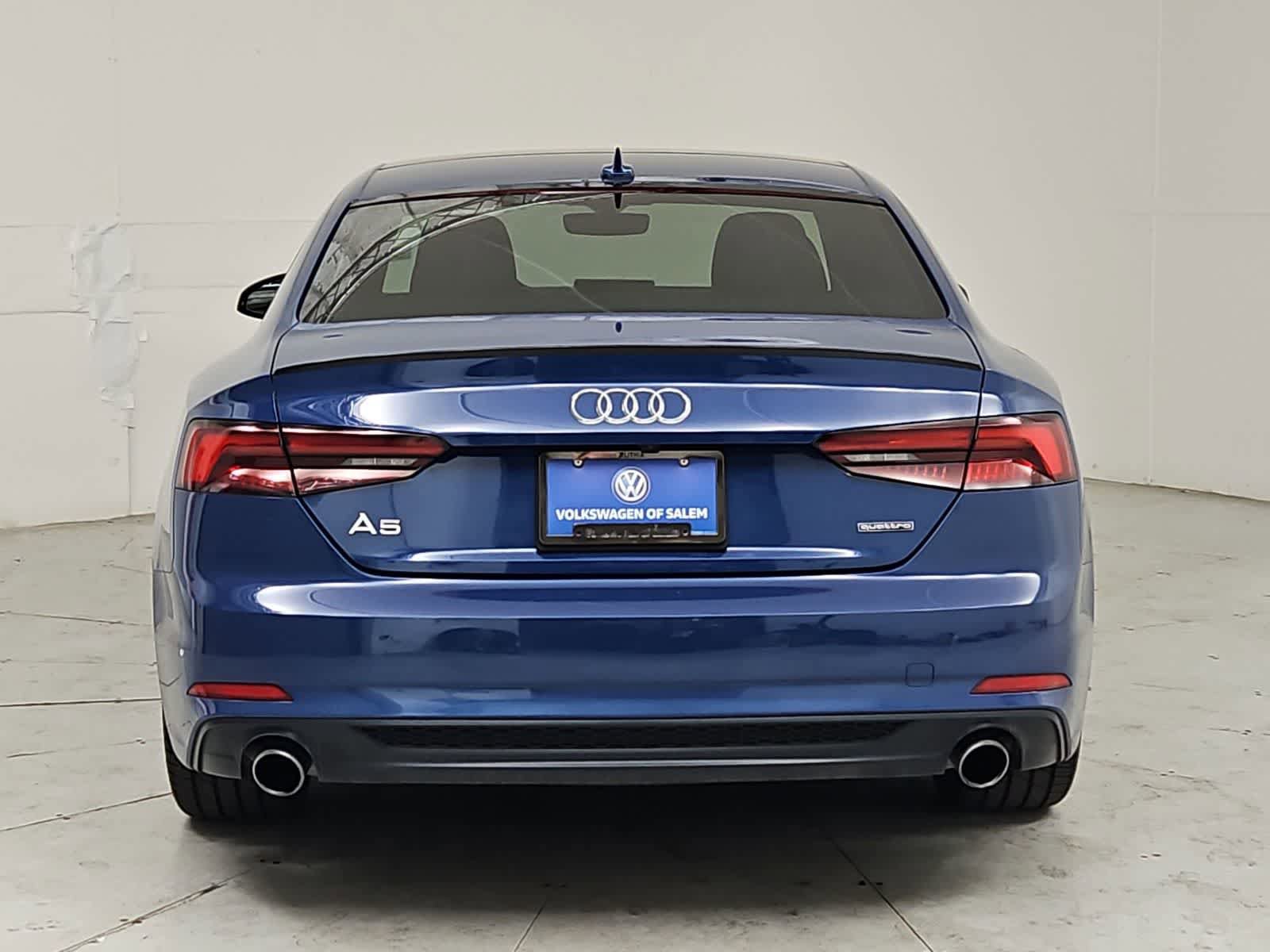 Used 2019 Audi A5 2.0T Premium Plus w/ Premium Plus AWD/4WD image 5