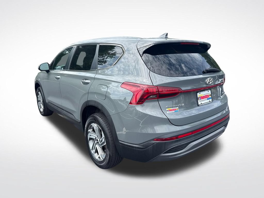 Used 2021 Hyundai Santa Fe SE AWD/4WD image 3