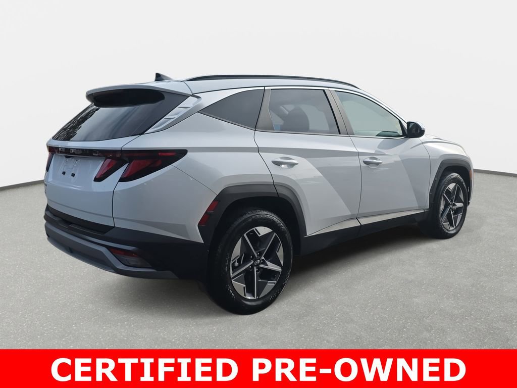 Certified 2025 Hyundai Tucson SEL image 5