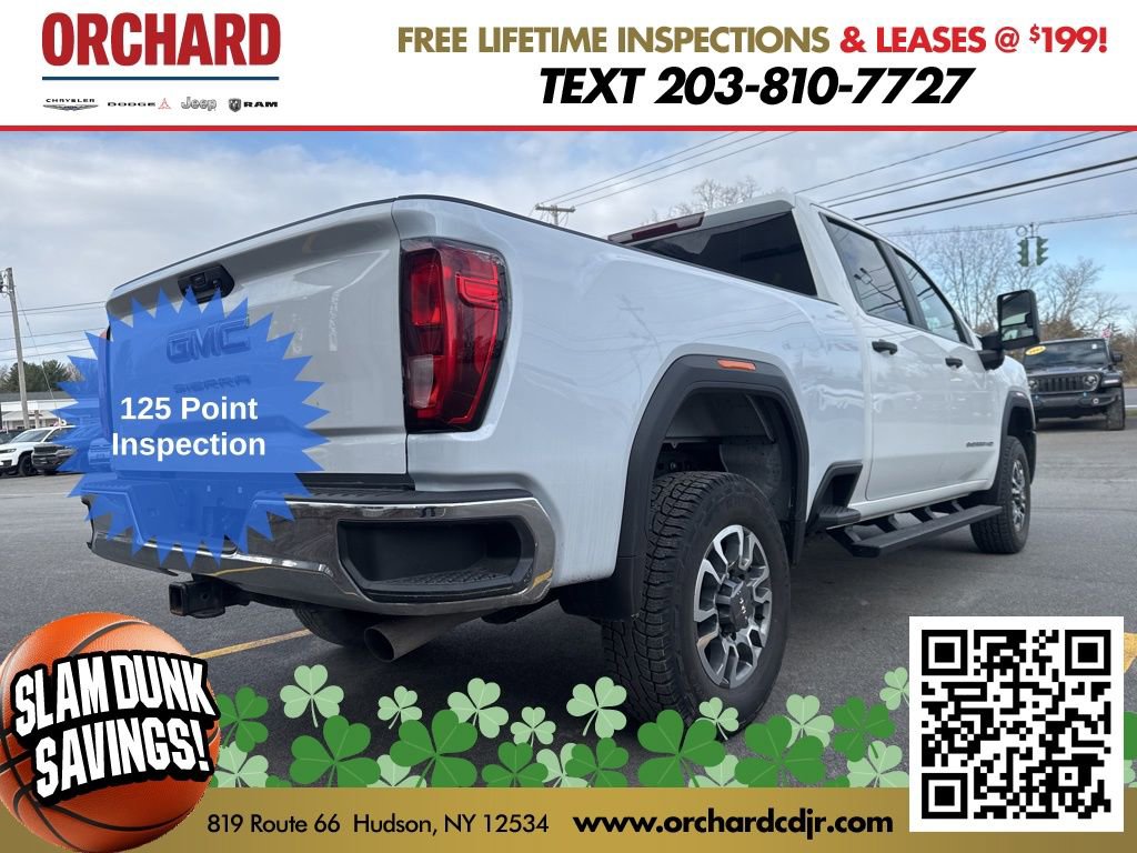 Used 2025 GMC Sierra 3500 Pro image 3