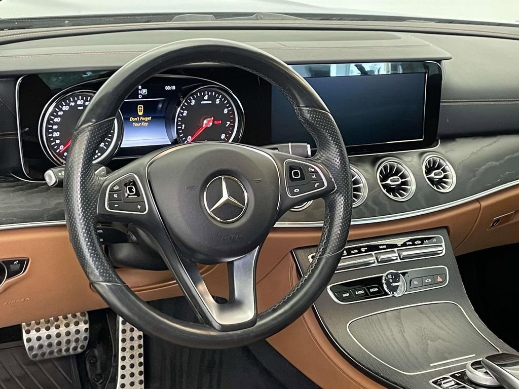 Used 2018 Mercedes-Benz E 400 4MATIC Coupe image 4