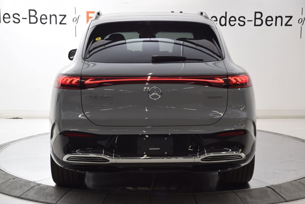 New 2026 Mercedes-Benz EQS 550 4MATIC SUV image 9