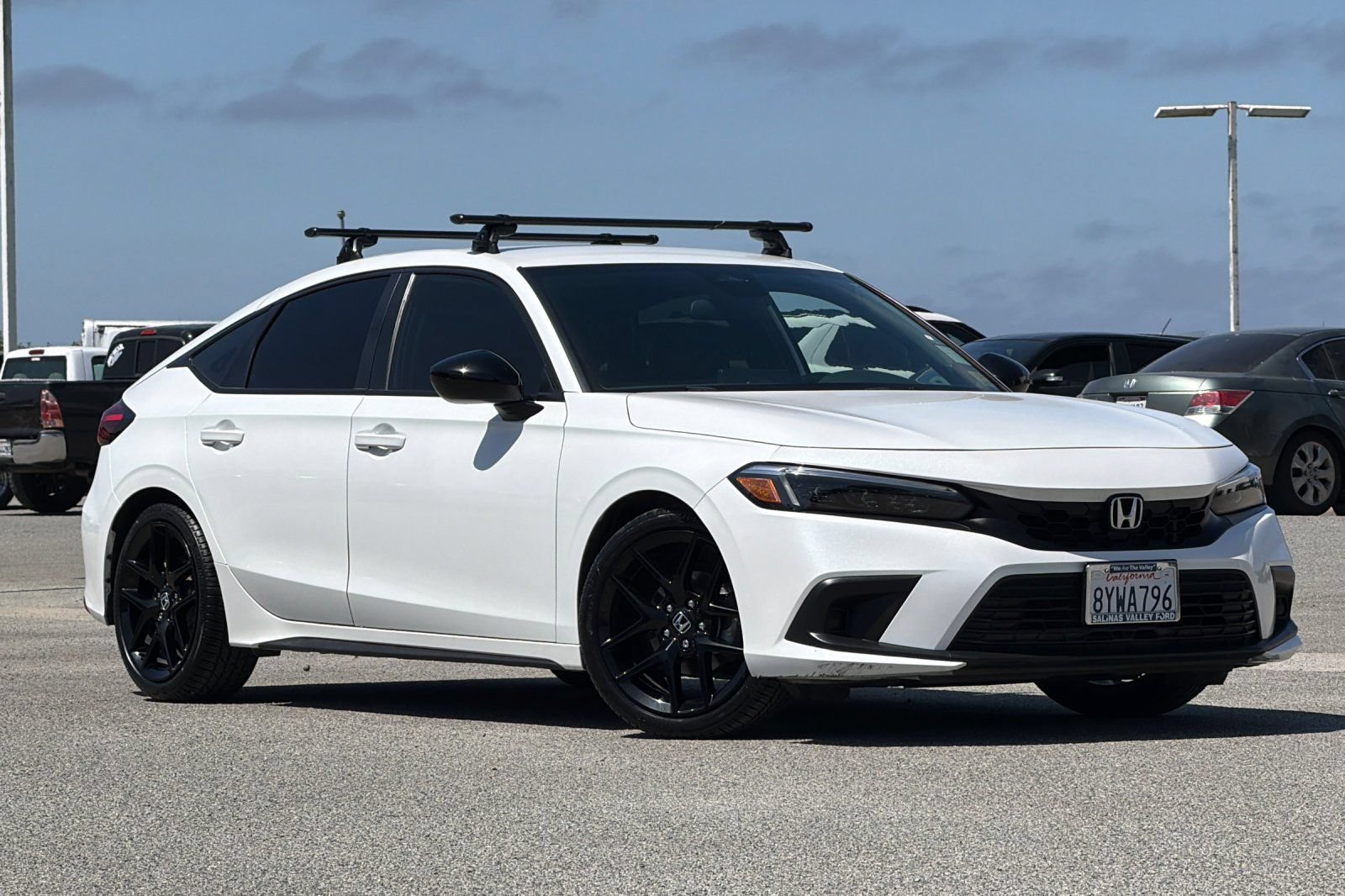 Used 2022 Honda Civic Sport image 2