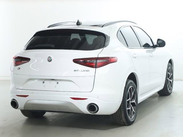 Used 2020 Alfa Romeo Stelvio Ti Sport w/ Quick Order Package 22S Sport image 14