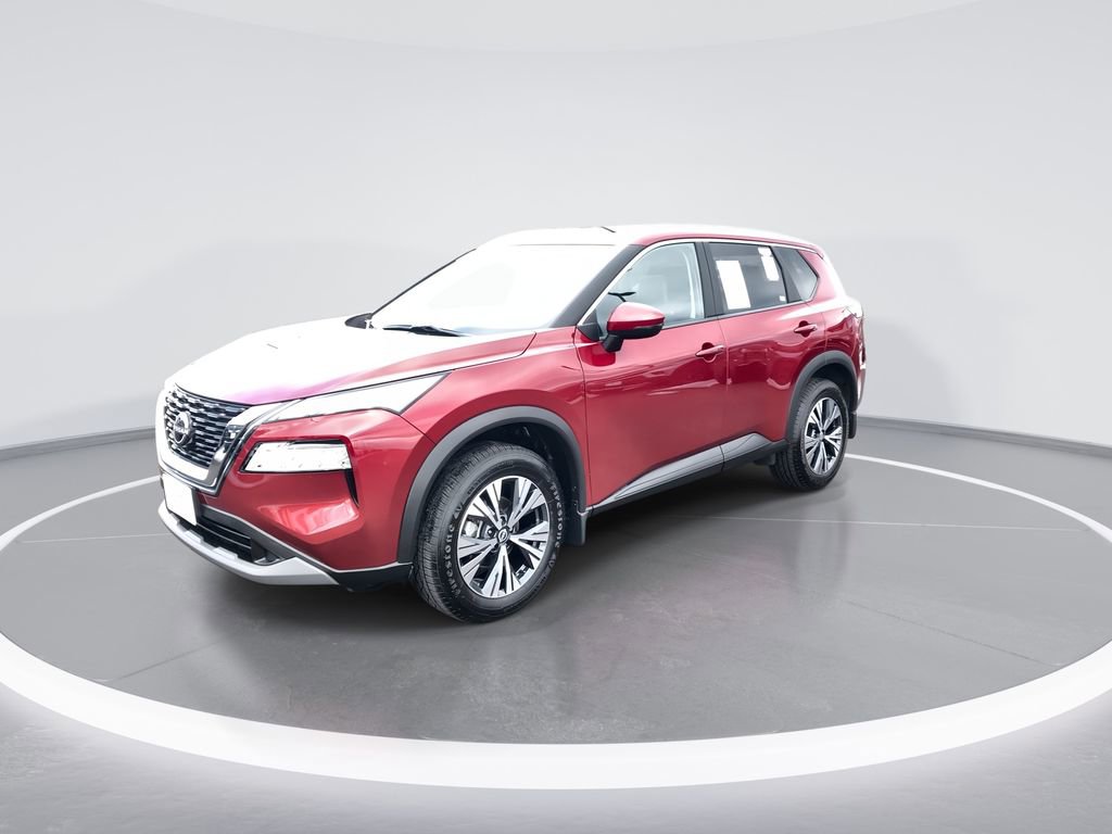 Used 2022 Nissan Rogue SV w/ SV Premium Package image 4