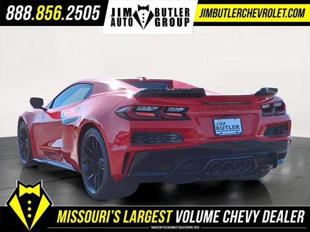 New 2025 Chevrolet Corvette Z06 w/ Stealth Interior Trim Package image 2