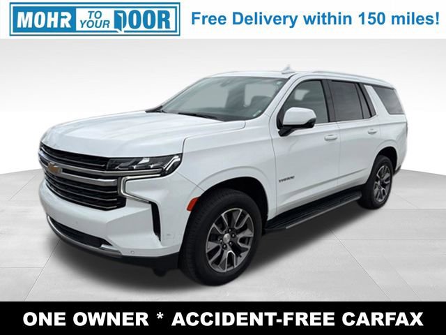 Used 2022 Chevrolet Tahoe LT w/ LT Signature Package AWD/4WD 360° Tour